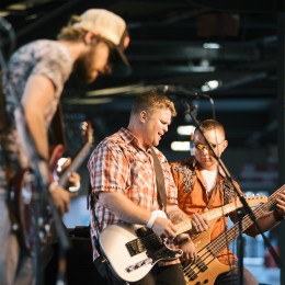 JMB @ Bricktown Ballpark w/ No Justice